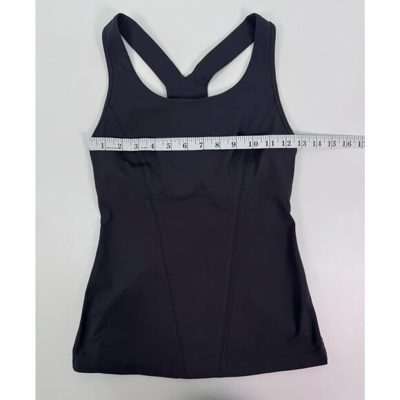 Lululemon Gray Racerback Athletic Tank Top Size Small - Picture 6 of 7